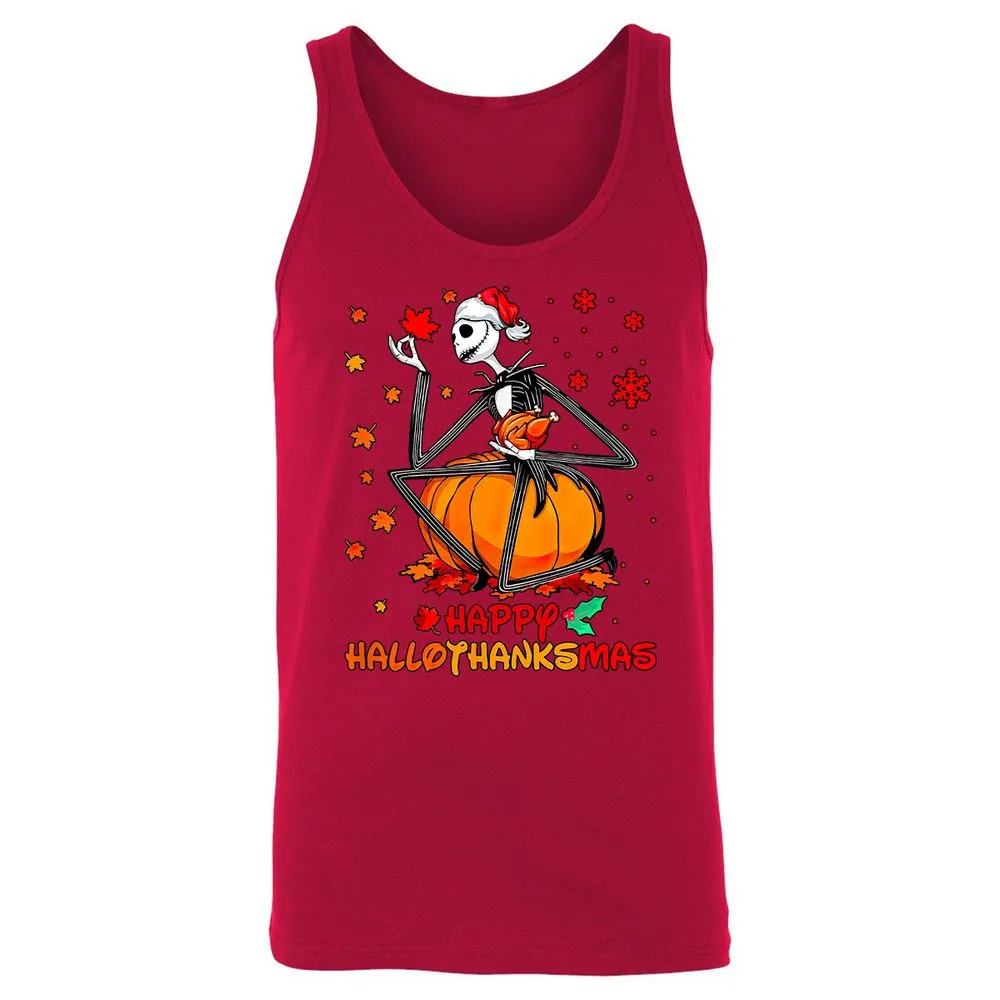 Unisex Jersey Tank - 176G3LWF - Red - 11