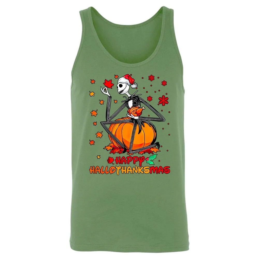 Unisex Jersey Tank - 176G3LWF - Leaf - 10