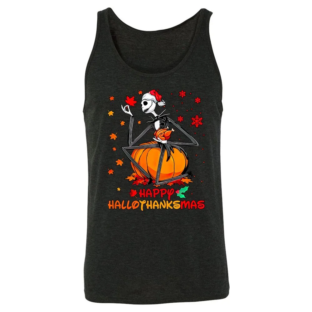 Unisex Jersey Tank - 176G3LWF - Charcoal Black Triblend - 5