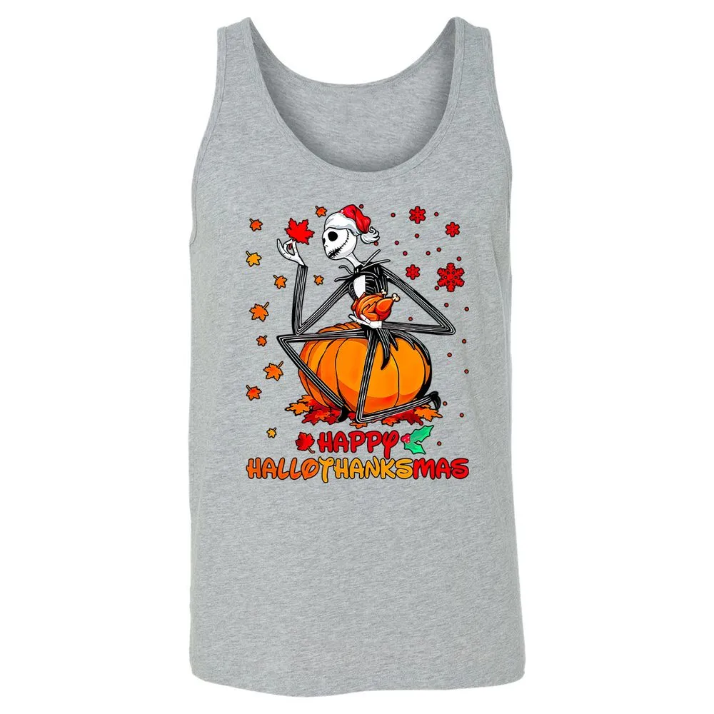 Unisex Jersey Tank - 176G3LWF - Athletic Heather - 4