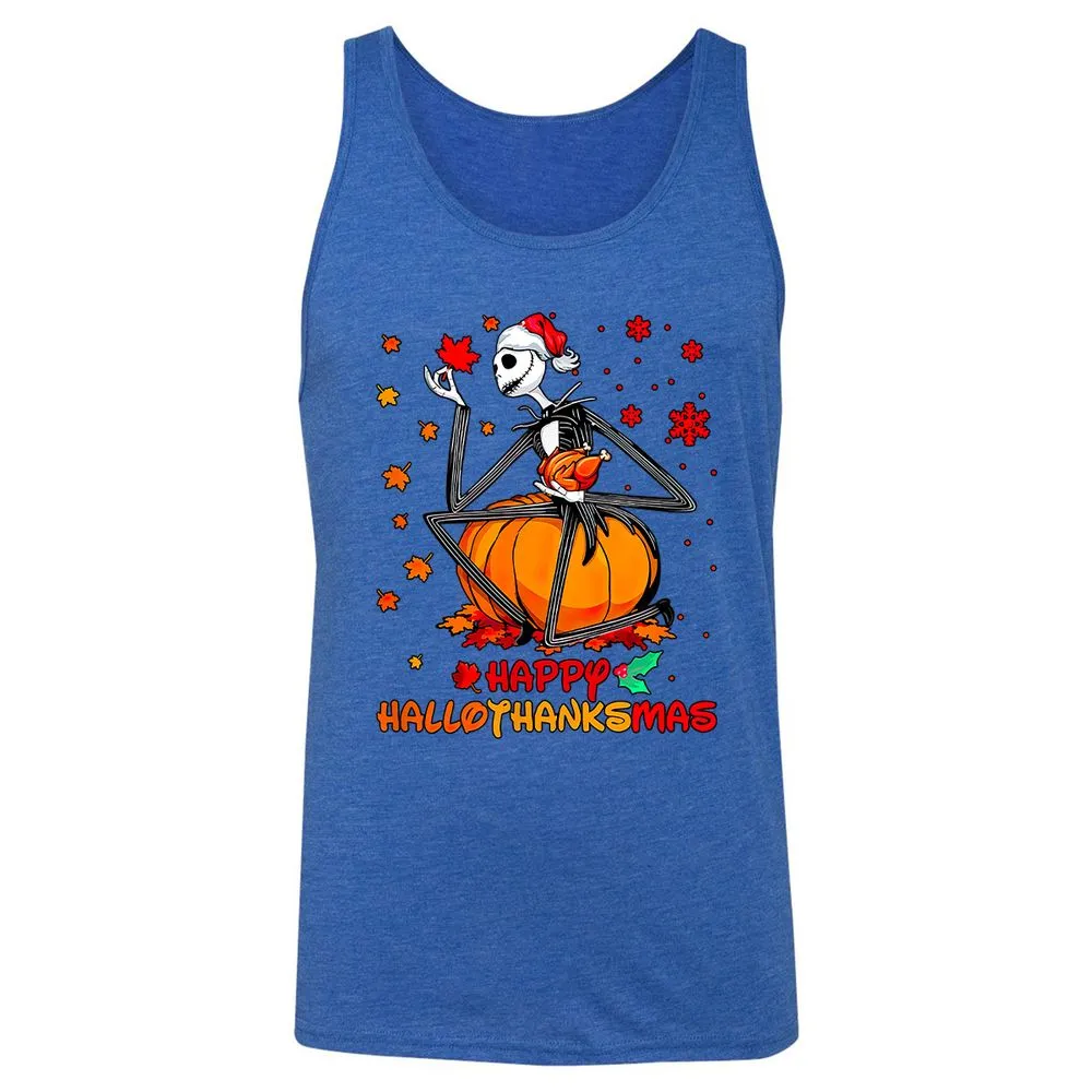 Unisex Jersey Tank - 176G3LWF - True Royal Triblend - 12