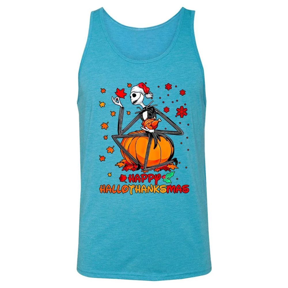 Unisex Jersey Tank - 176G3LWF - Aqua Triblend - 3