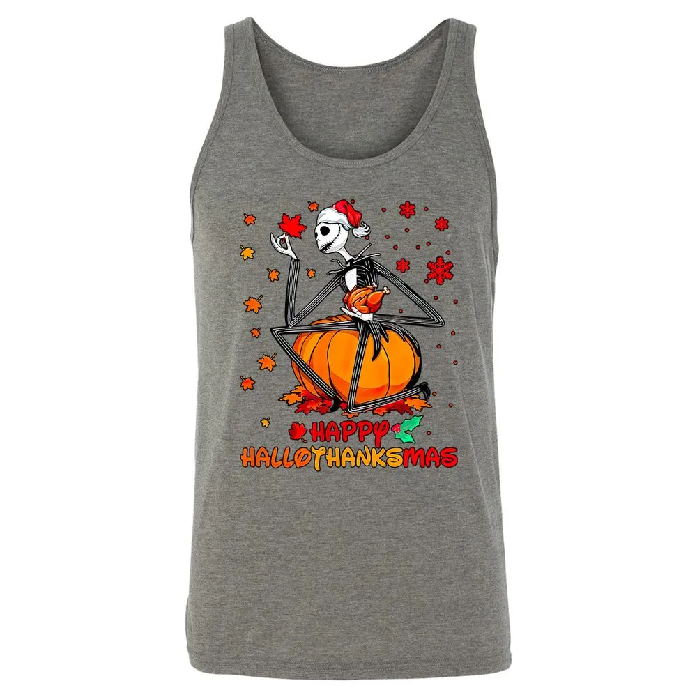 Unisex Jersey Tank - 176G3LWF - Grey Triblend - 8