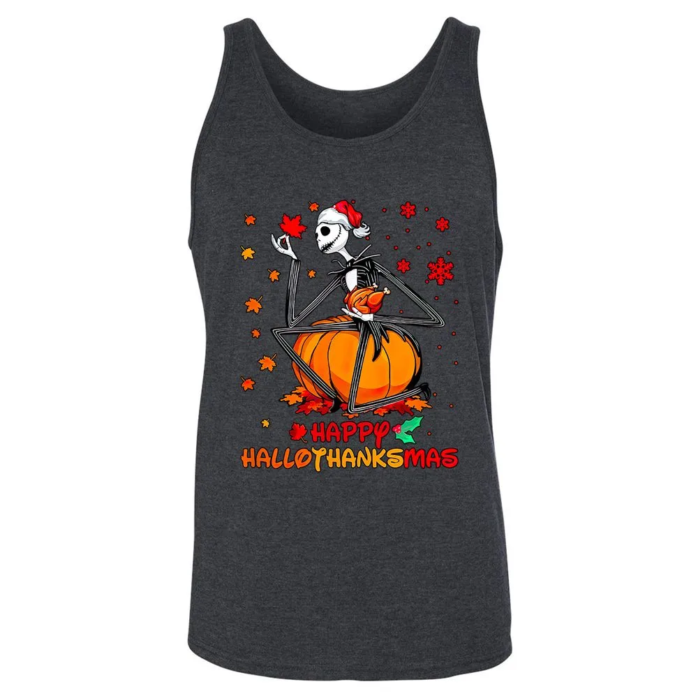 Unisex Jersey Tank - 176G3LWF - Dark Grey Heather - 6