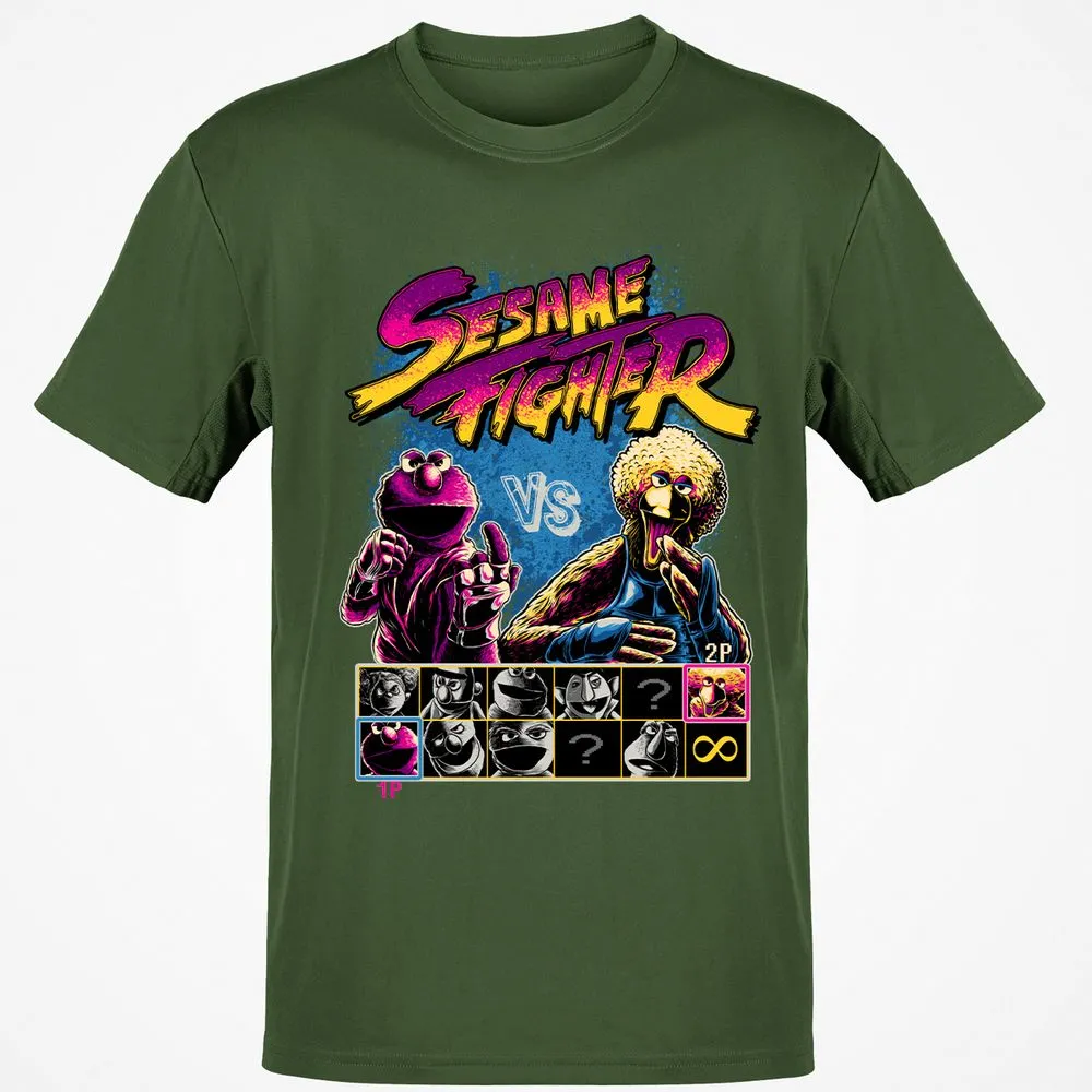 Classic Unisex T-Shirt - UJ6G3D4J - Military Green - 6