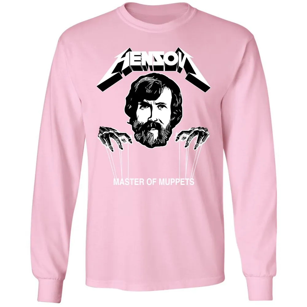 Long Sleeve T-Shirt - XSKYULXZ - Light Pink - 3