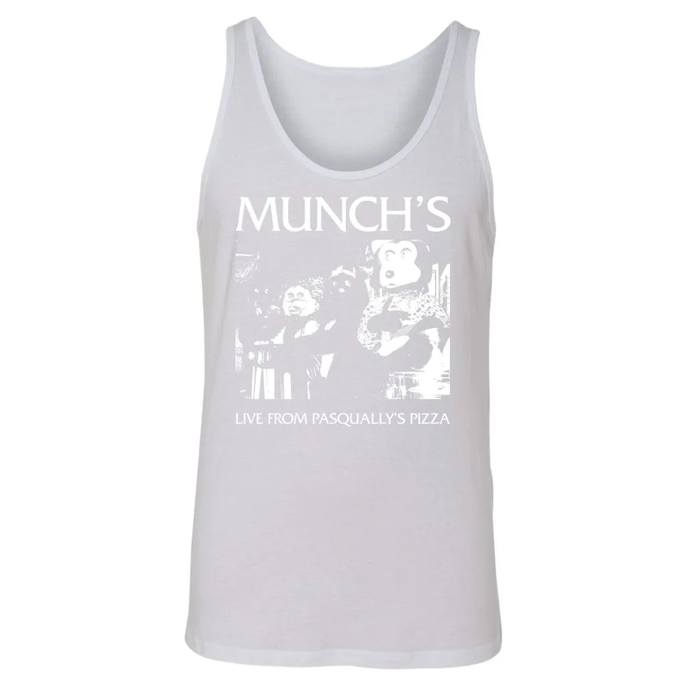 Unisex Jersey Tank - R3CY55UB - White - 14