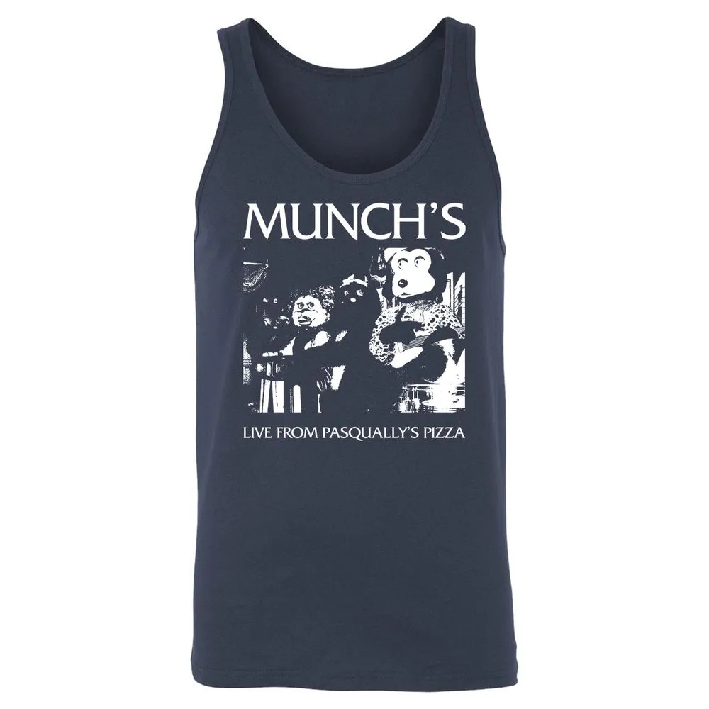 Unisex Jersey Tank - R3CY55UB - Navy - 2