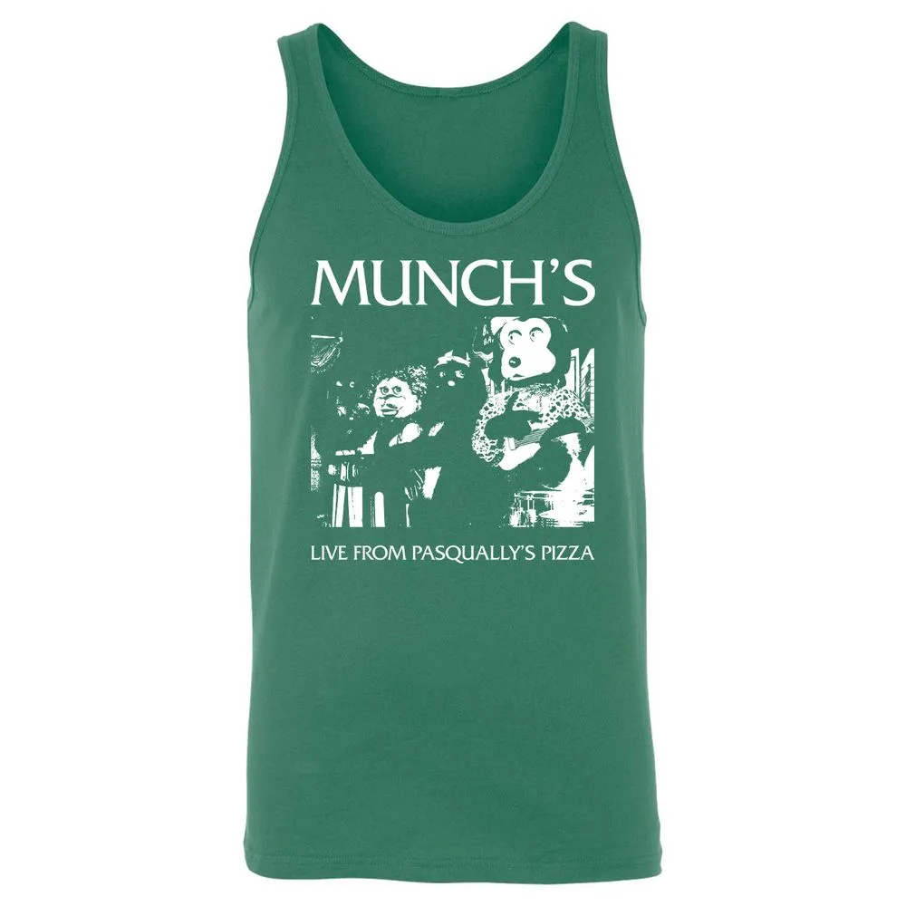 Unisex Jersey Tank - R3CY55UB - Kelly - 9