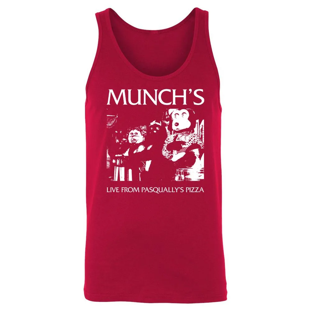 Unisex Jersey Tank - R3CY55UB - Red - 11