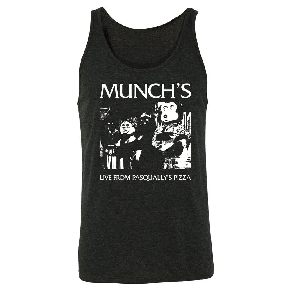 Unisex Jersey Tank - R3CY55UB - Charcoal Black Triblend - 5