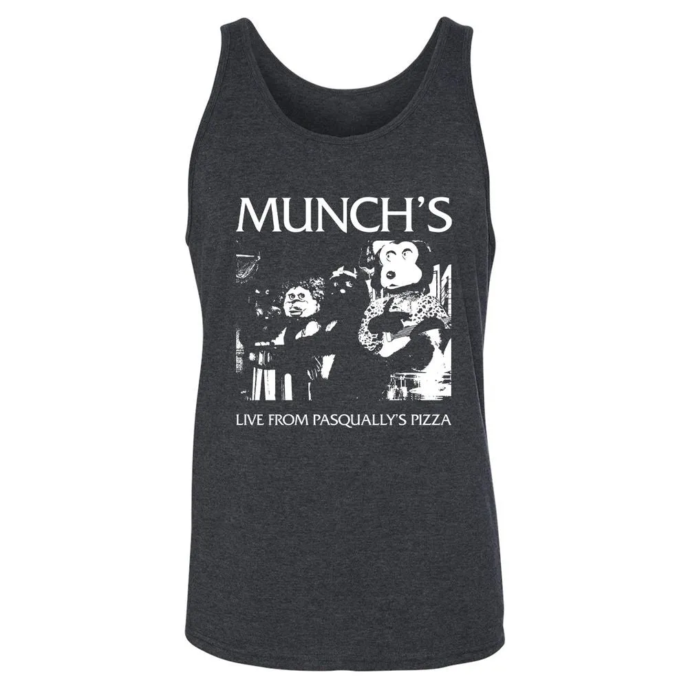 Unisex Jersey Tank - R3CY55UB - Dark Grey Heather - 6