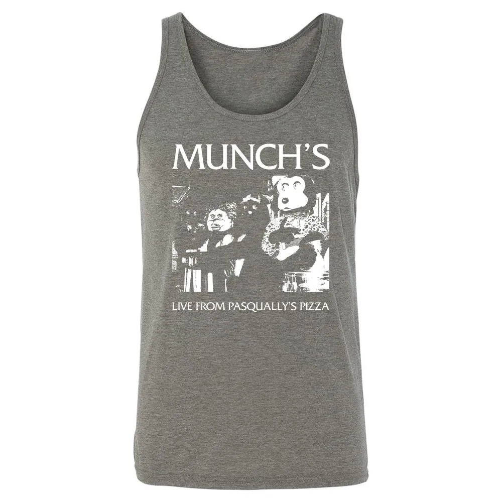 Unisex Jersey Tank - R3CY55UB - Grey Triblend - 8
