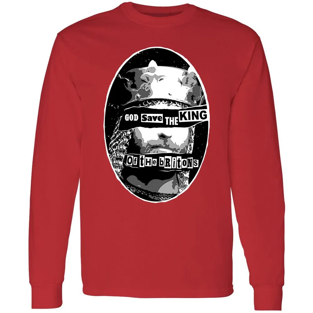 Long Sleeve T-Shirt - 7RHWNVWJ - Red - 14