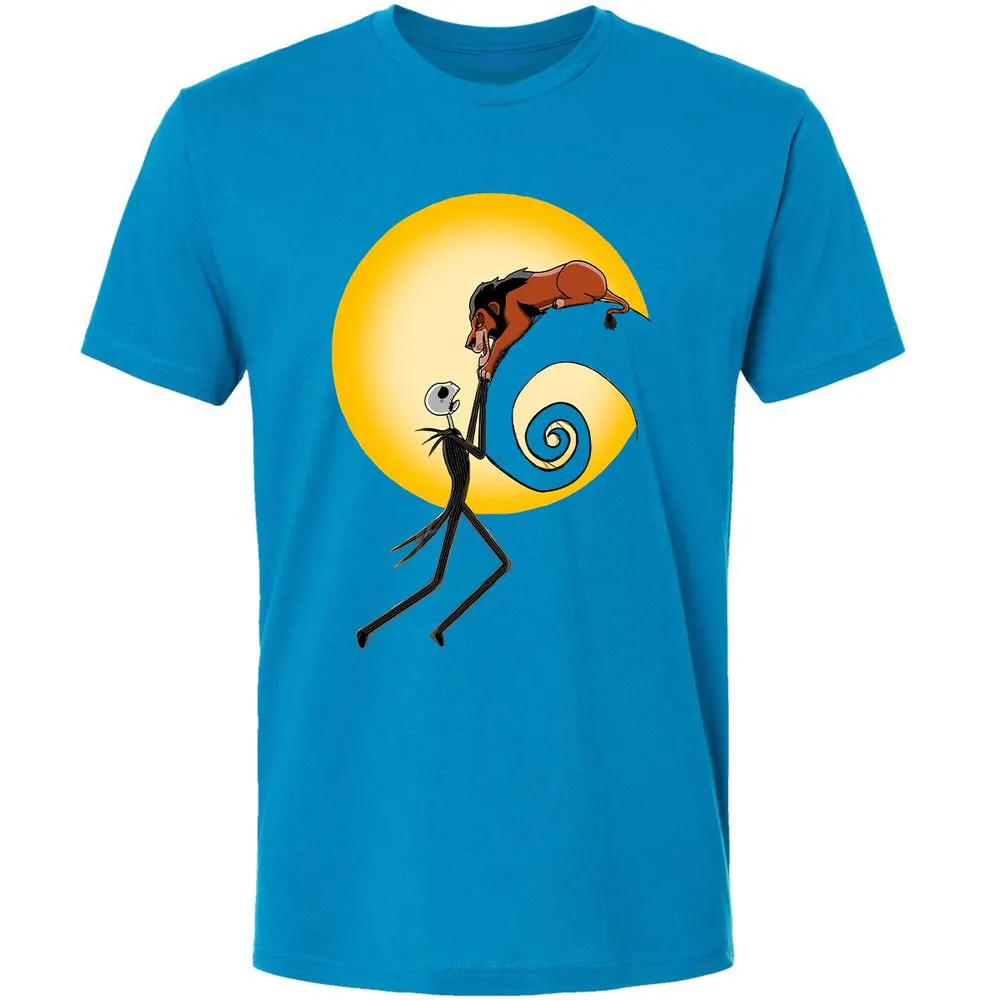 Premium Unisex T-Shirt - V5H57ZD7 - Turquoise - 16