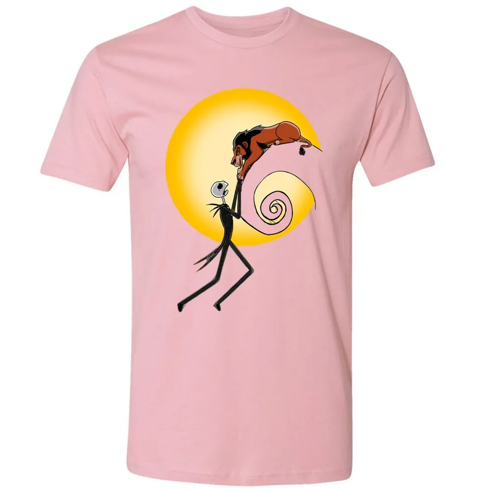 Premium Unisex T-Shirt - V5H57ZD7 - Light Pink - 3