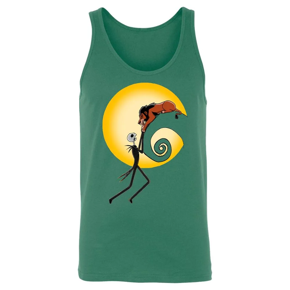 Unisex Jersey Tank - 3YGJXZLV - Kelly - 9