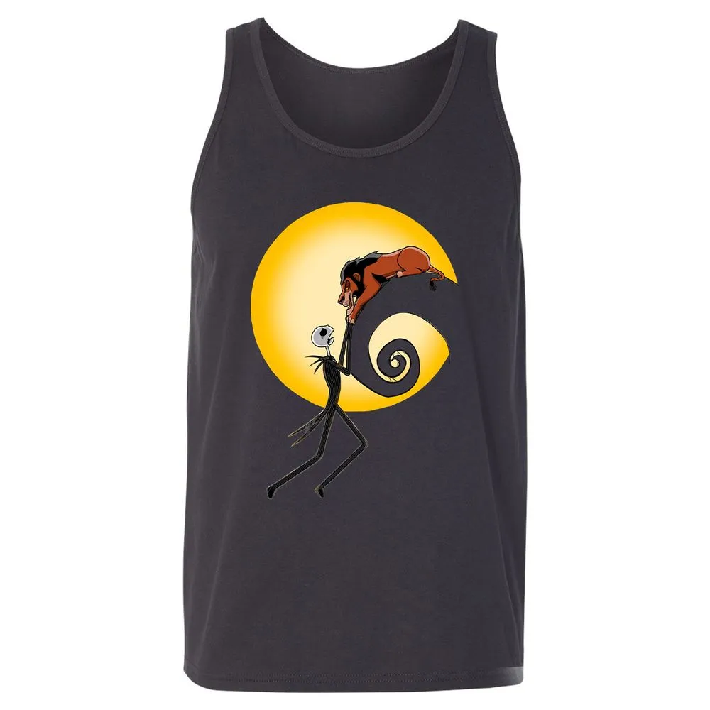 Unisex Jersey Tank - 3YGJXZLV - Dark Grey - 7