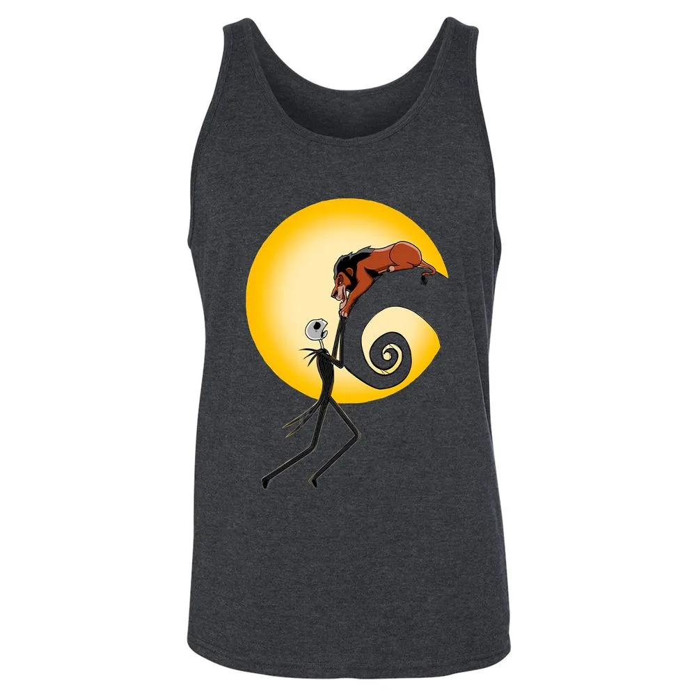 Unisex Jersey Tank - 3YGJXZLV - Dark Grey Heather - 6