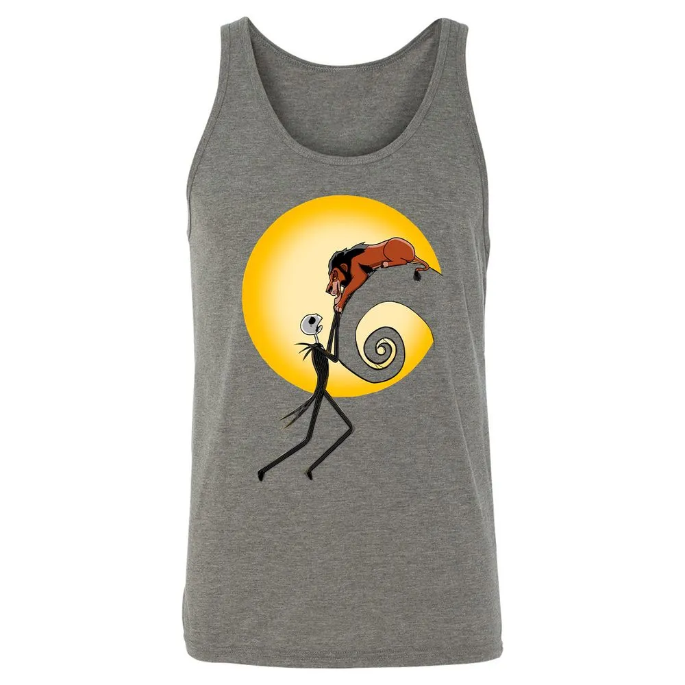 Unisex Jersey Tank - 3YGJXZLV - Grey Triblend - 8