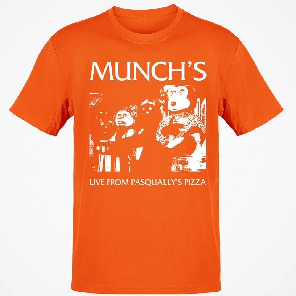 Classic Unisex T-Shirt - VZR2SVGX - Orange - 8