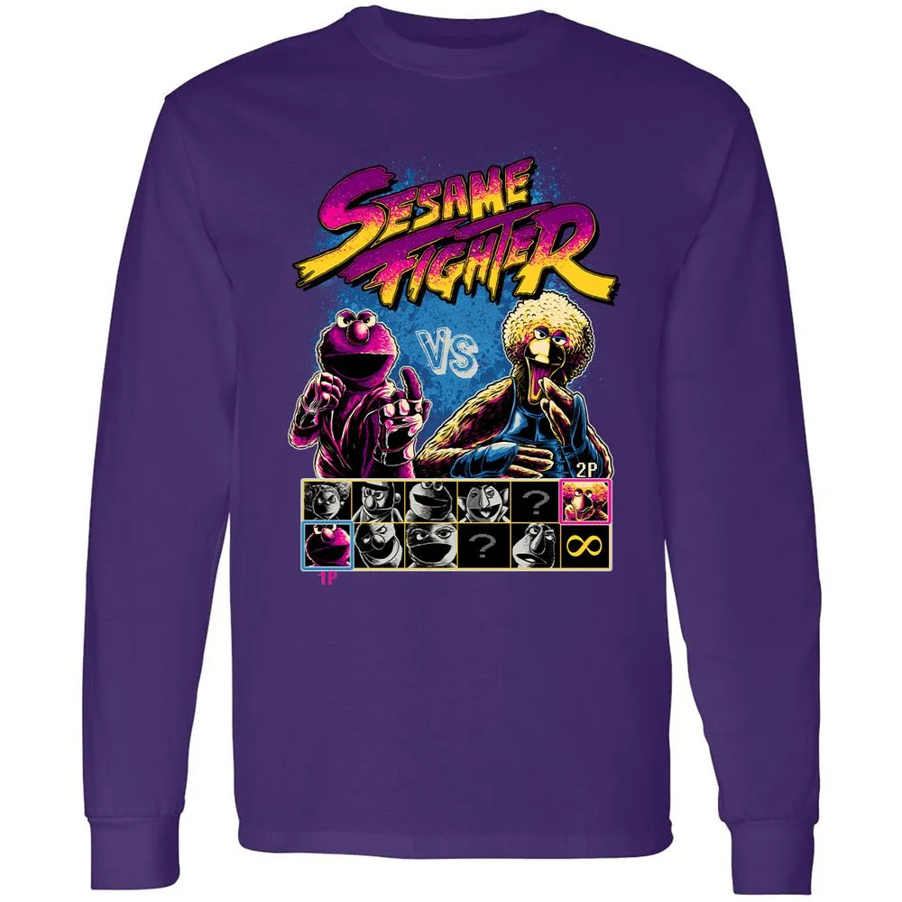 Long Sleeve T-Shirt - AB5R4XTD - Purple - 13