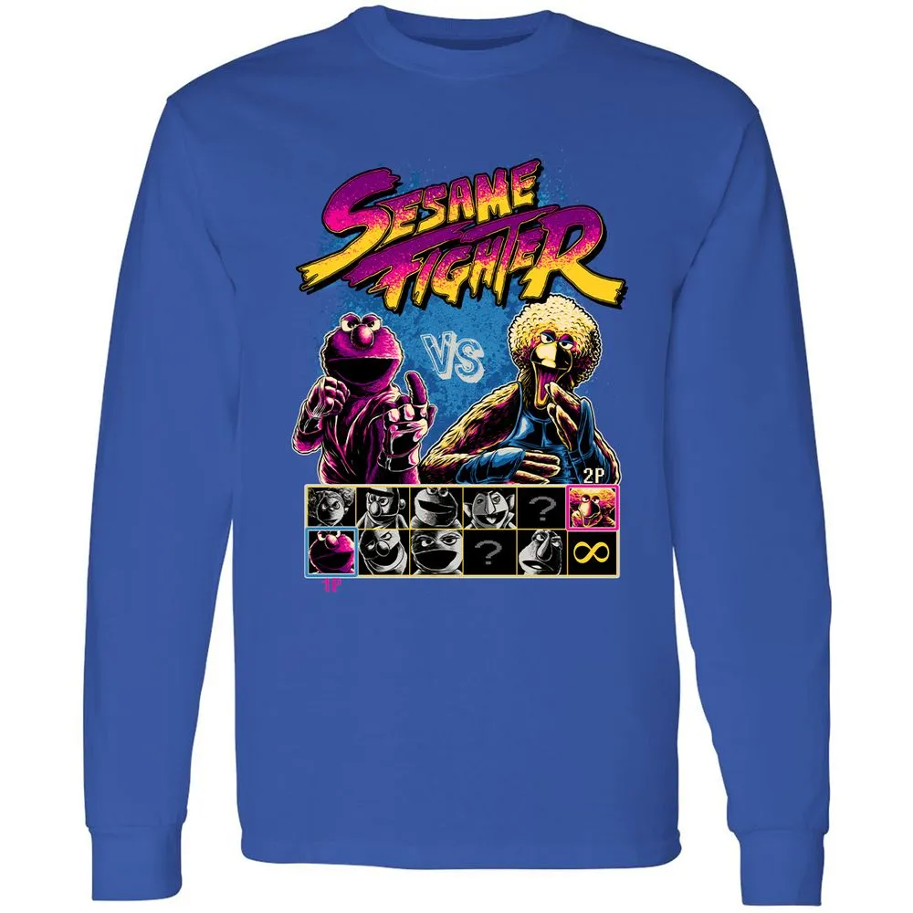 Long Sleeve T-Shirt - AB5R4XTD - Royal - 8