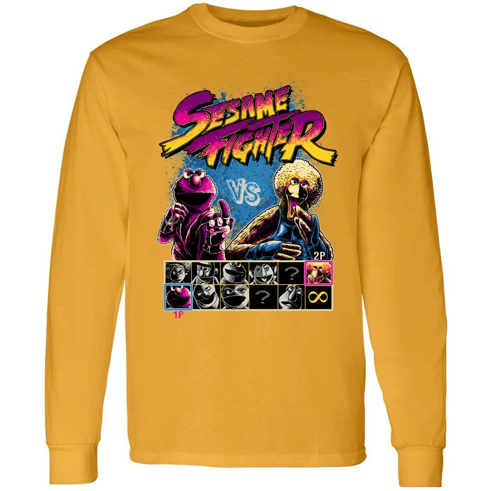 Long Sleeve T-Shirt - AB5R4XTD - Gold - 9
