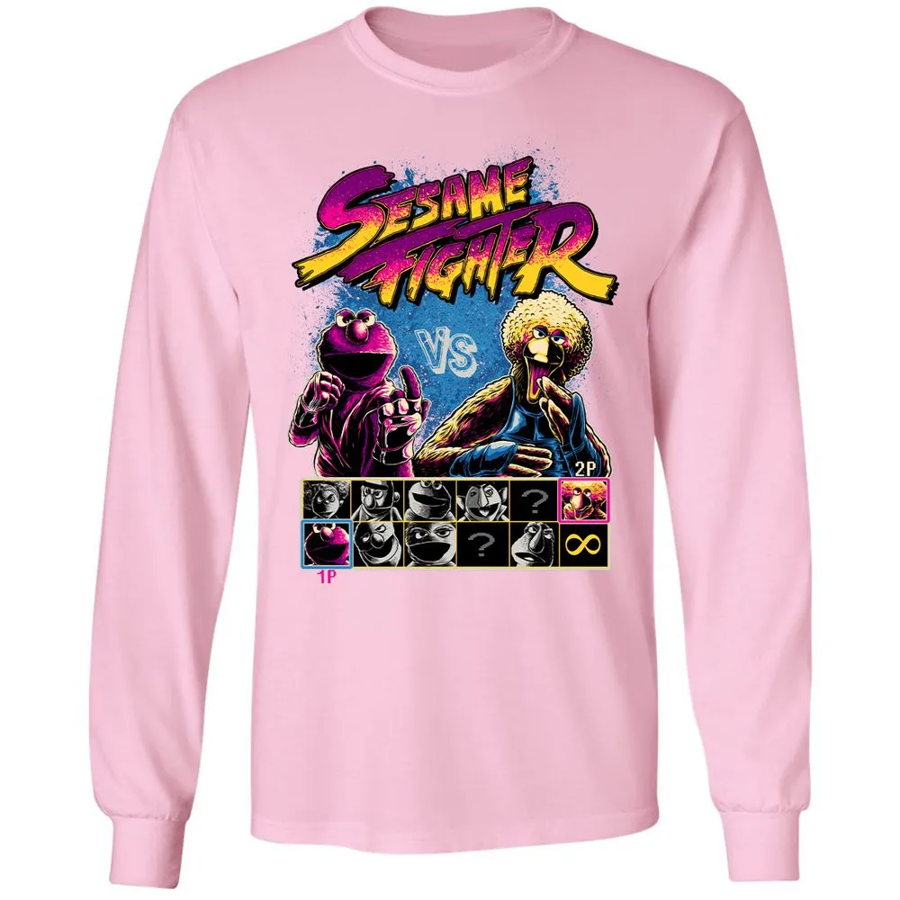 Long Sleeve T-Shirt - AB5R4XTD - Light Pink - 3