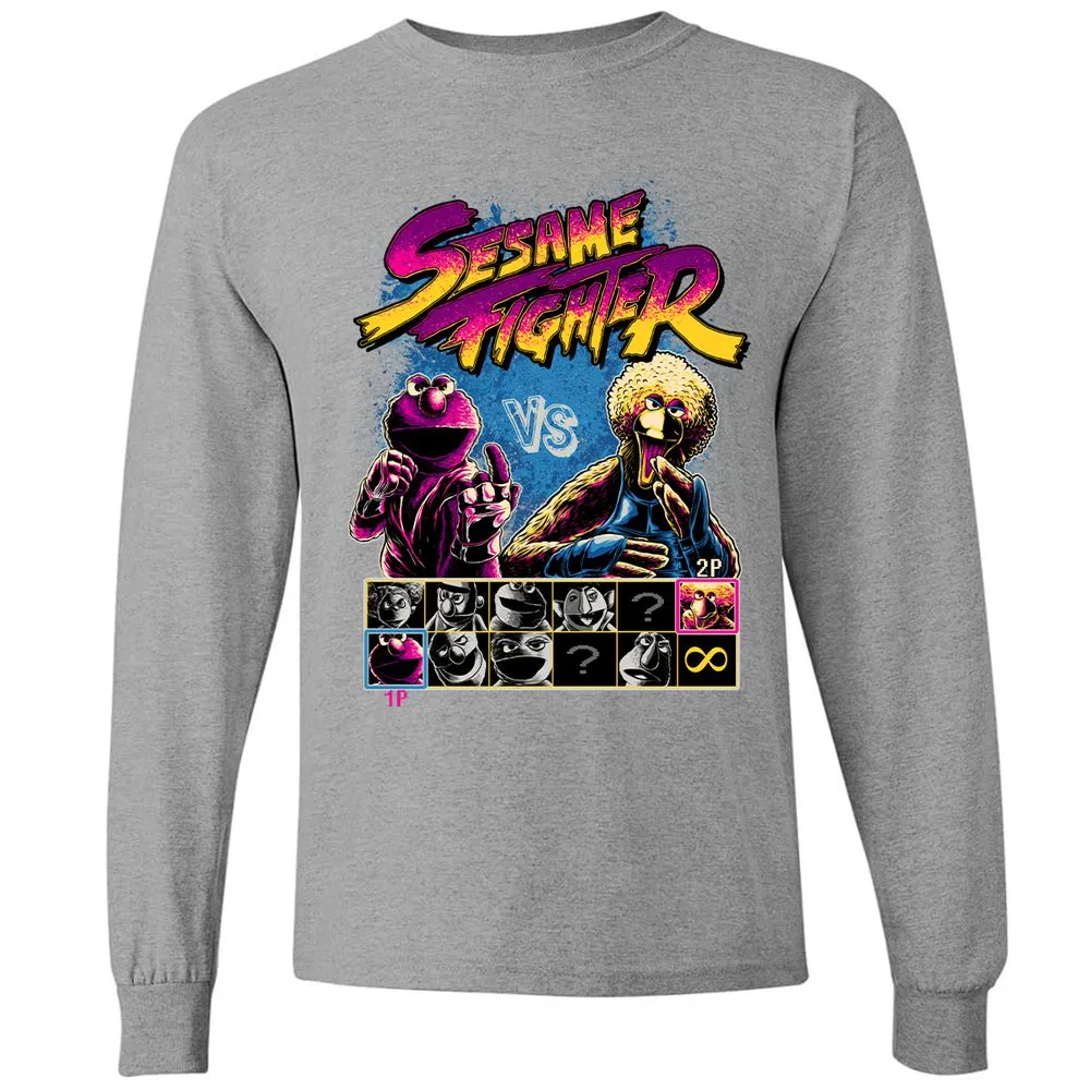 Long Sleeve T-Shirt - AB5R4XTD - Graphite Heather - 6