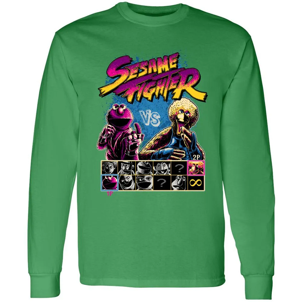 Long Sleeve T-Shirt - AB5R4XTD - Irish Green - 10