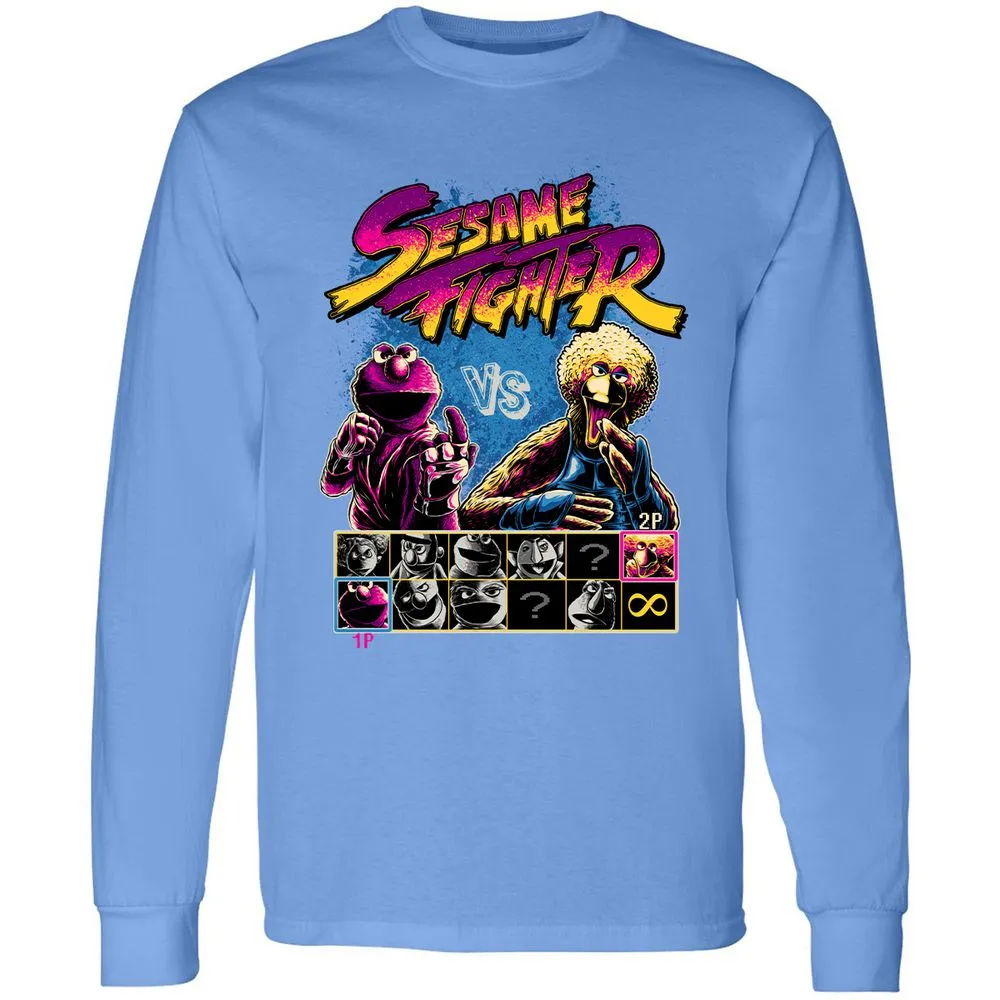 Long Sleeve T-Shirt - AB5R4XTD - Carolina Blue - 12