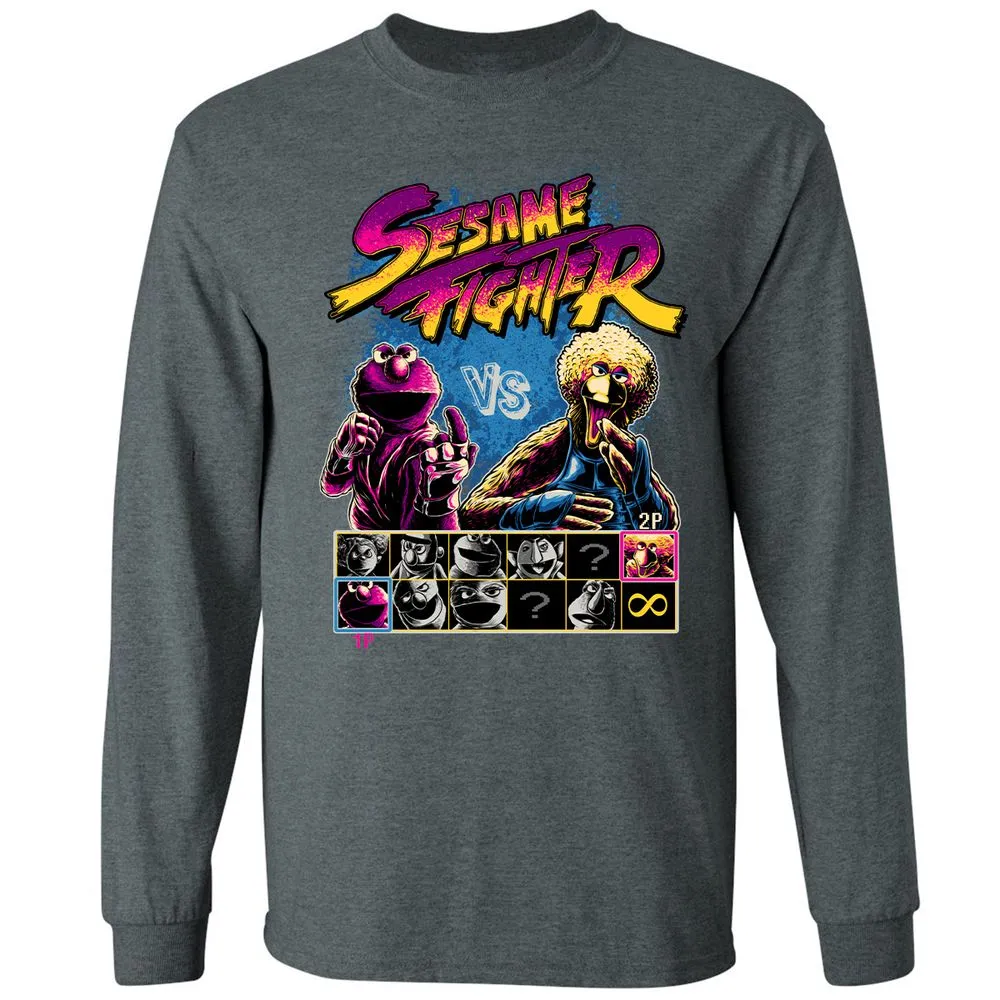 Long Sleeve T-Shirt - AB5R4XTD - Dark Heather - 15