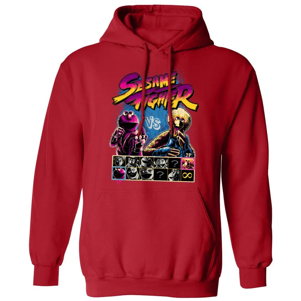 Classic Unisex Hoodie - WTE5XAFT - Red - 5