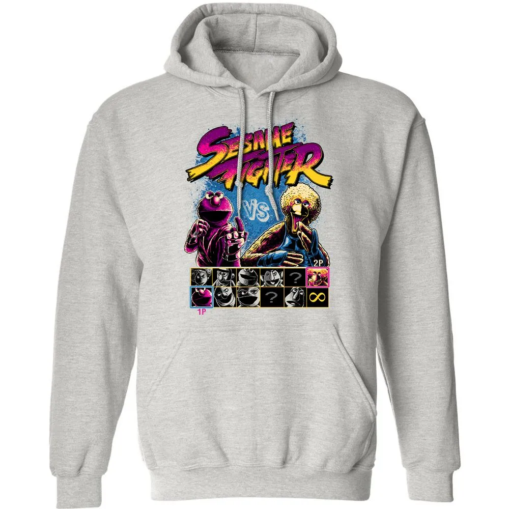 Classic Unisex Hoodie - WTE5XAFT - Ash - 8