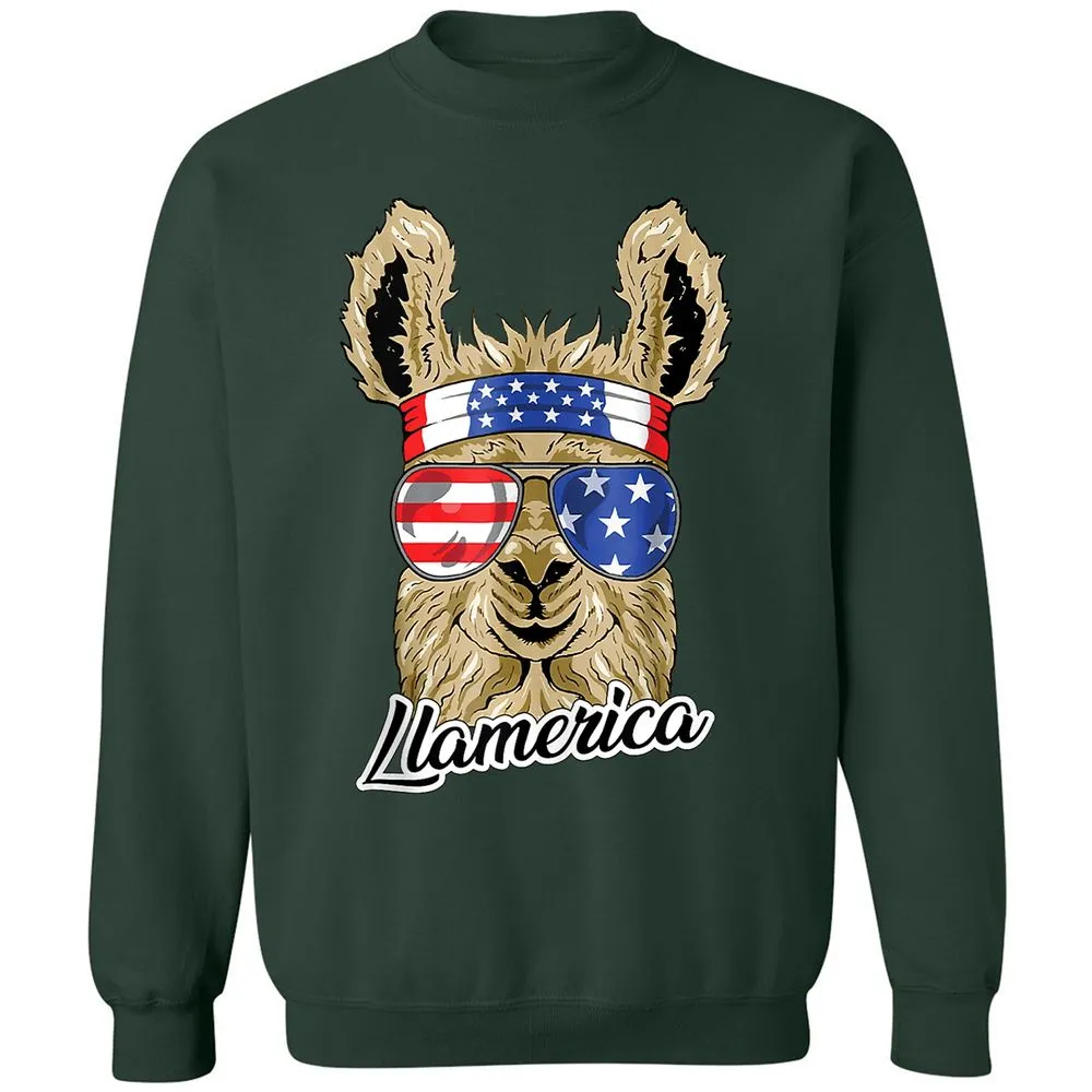 Classic Unisex Sweatshirt - PEKHCDFZ - Forest Green - 4