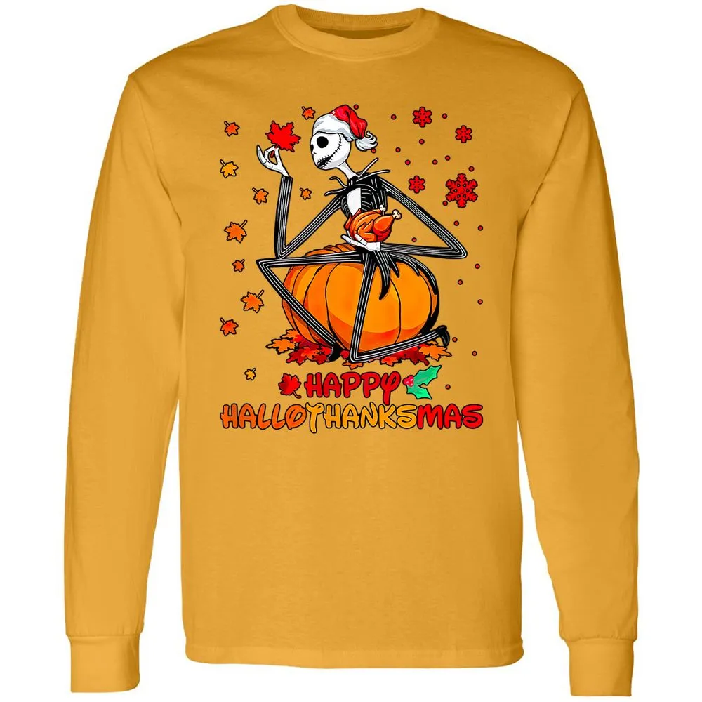 Long Sleeve T-Shirt - 2SS6YSWJ - Gold - 9