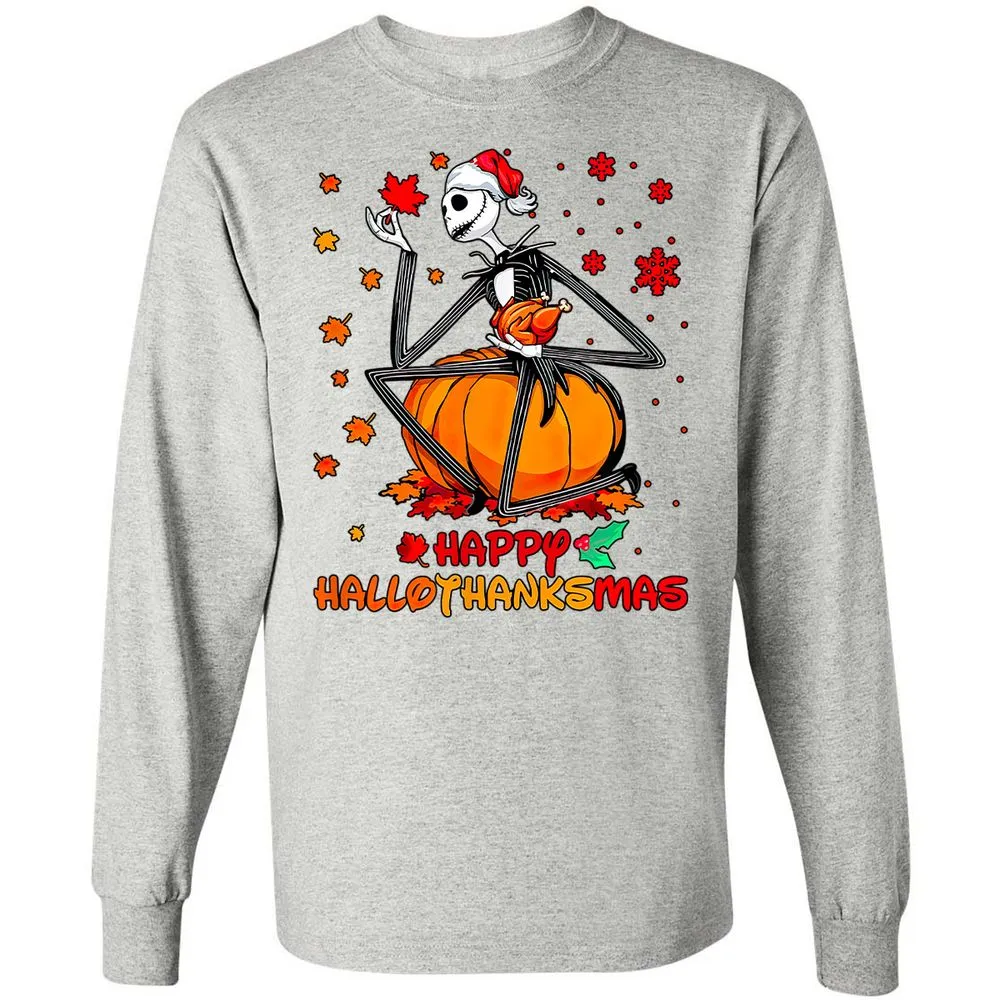 Long Sleeve T-Shirt - 2SS6YSWJ - Ash - 7