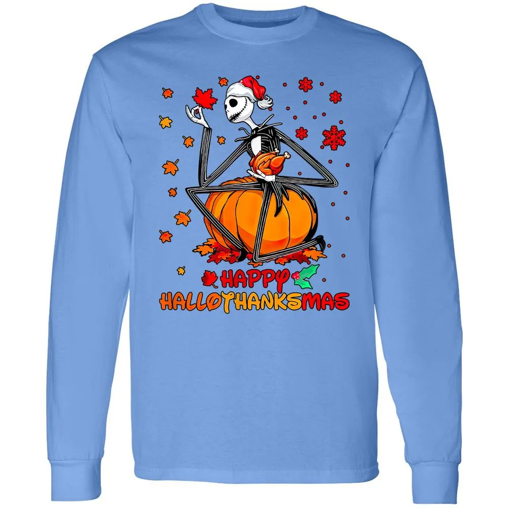 Long Sleeve T-Shirt - 2SS6YSWJ - Carolina Blue - 12