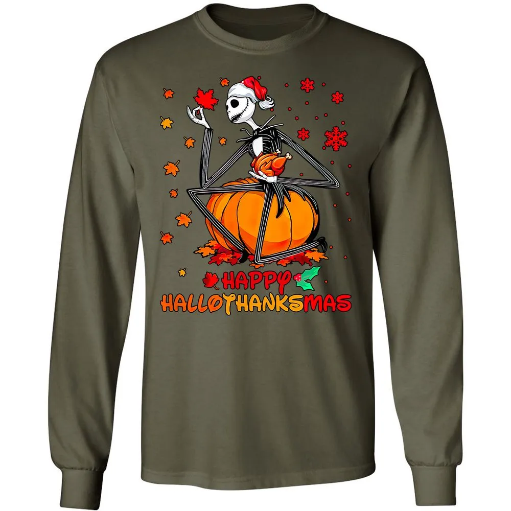 Long Sleeve T-Shirt - 2SS6YSWJ - Military Green - 16