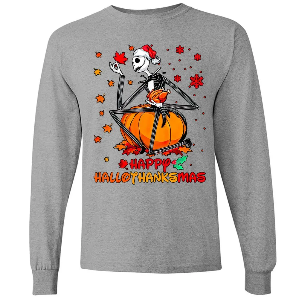Long Sleeve T-Shirt - 2SS6YSWJ - Graphite Heather - 6