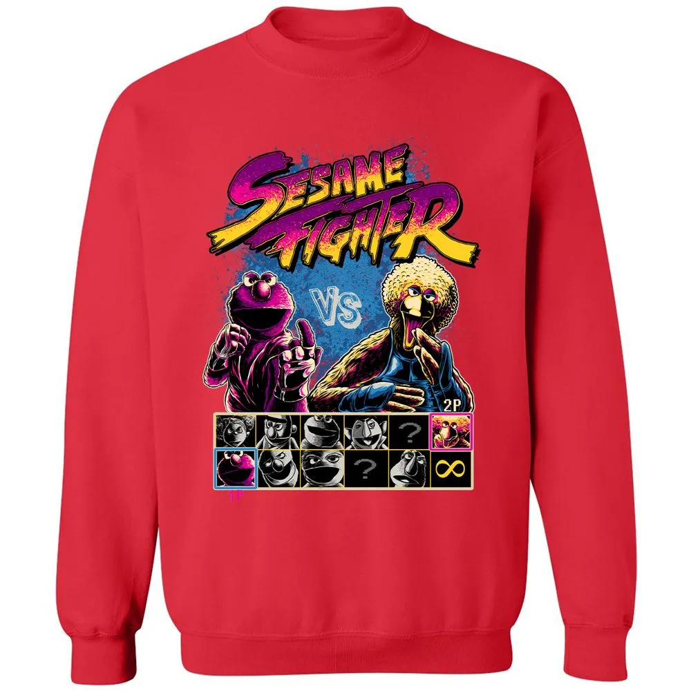 Classic Unisex Sweatshirt - BBAH1PEX - Red - 5
