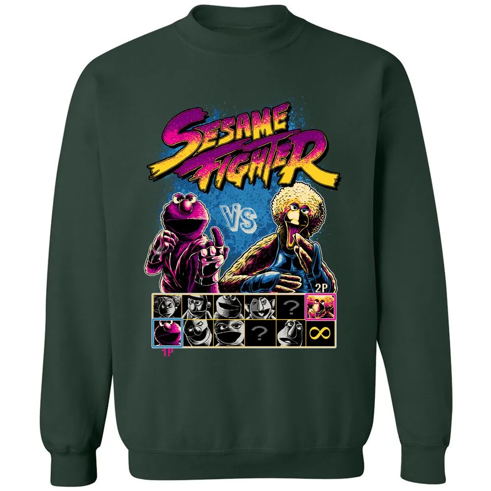 Classic Unisex Sweatshirt - BBAH1PEX - Forest Green - 4
