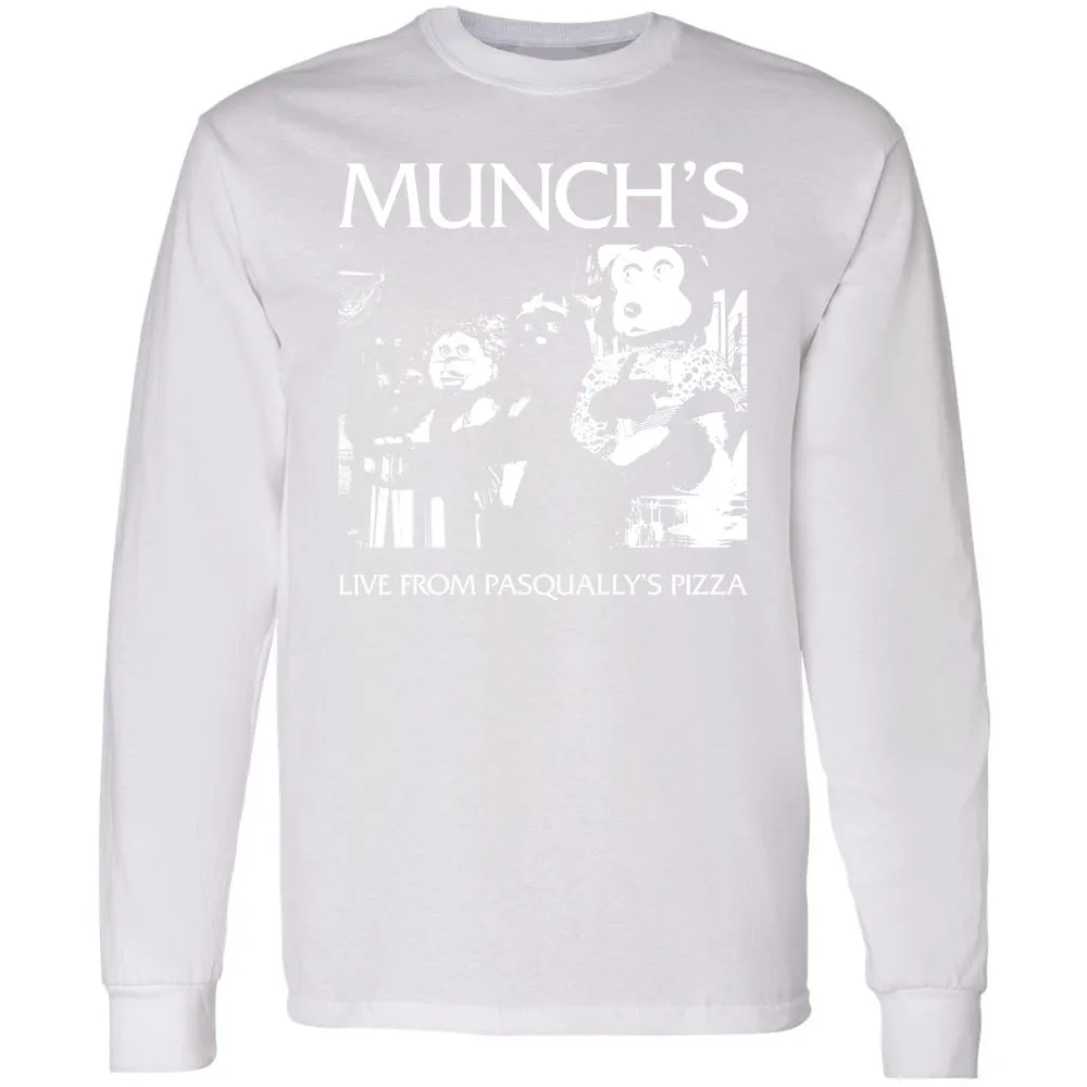 Long Sleeve T-Shirt - HABAA34A - White - 5