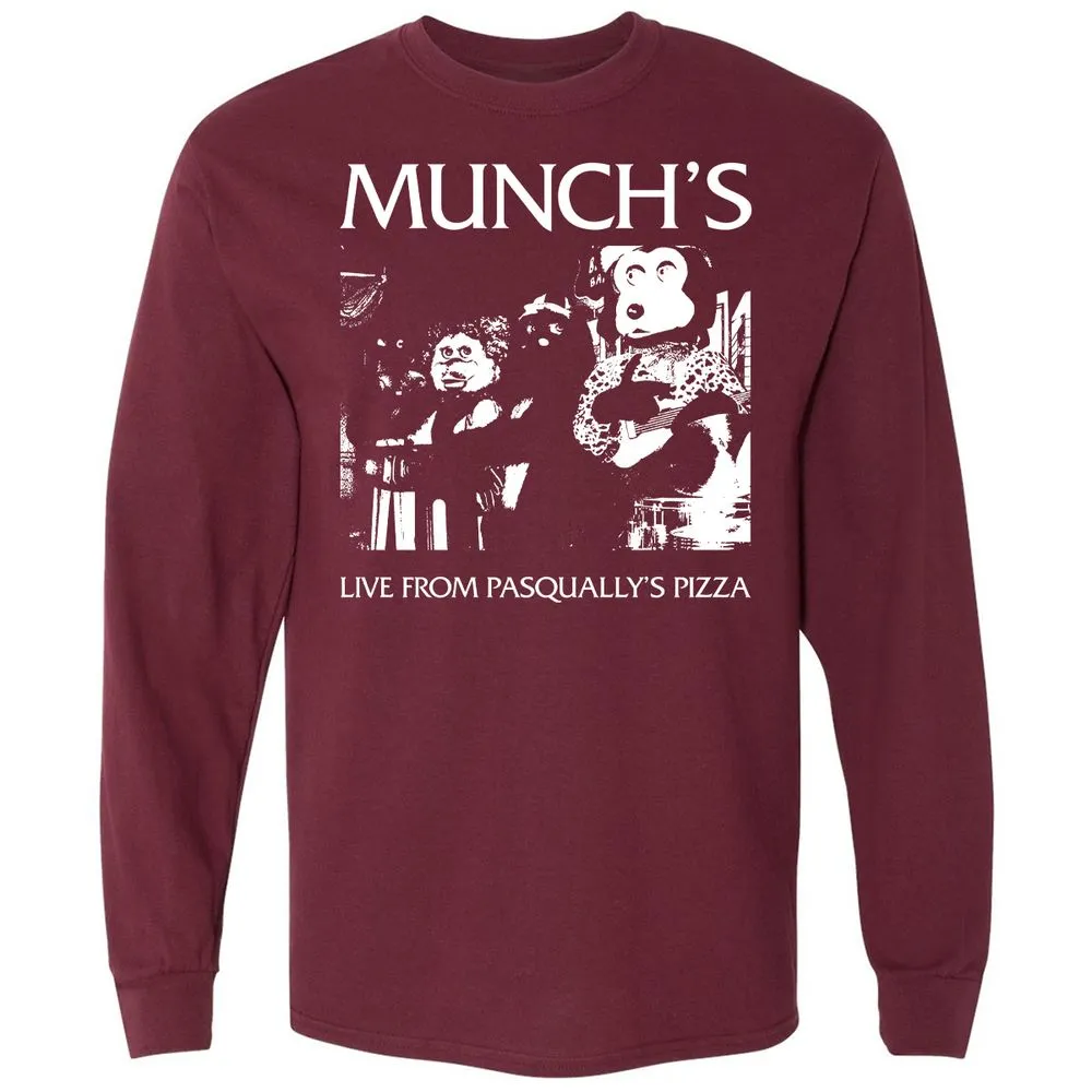 Long Sleeve T-Shirt - HABAA34A - Maroon - 11