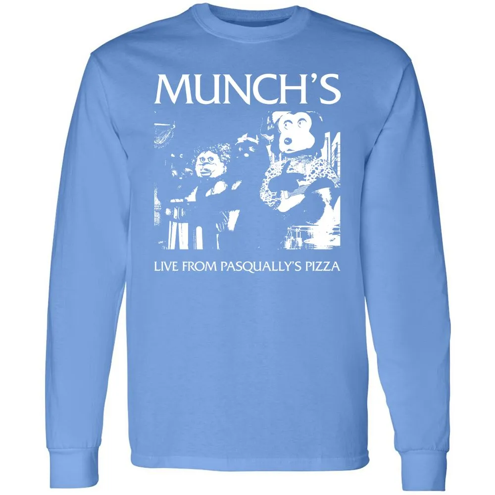 Long Sleeve T-Shirt - HABAA34A - Carolina Blue - 12