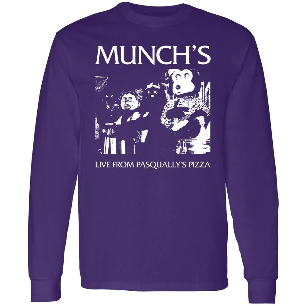 Long Sleeve T-Shirt - HABAA34A - Purple - 13
