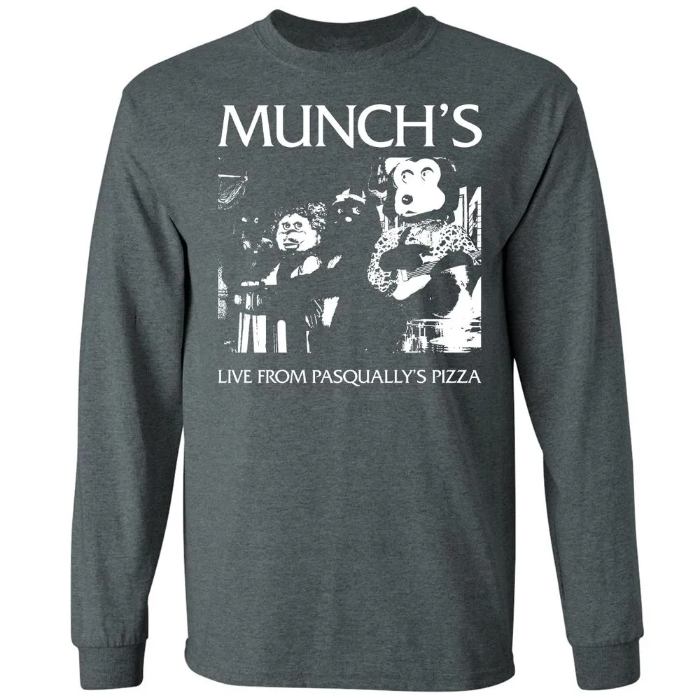 Long Sleeve T-Shirt - HABAA34A - Dark Heather - 15