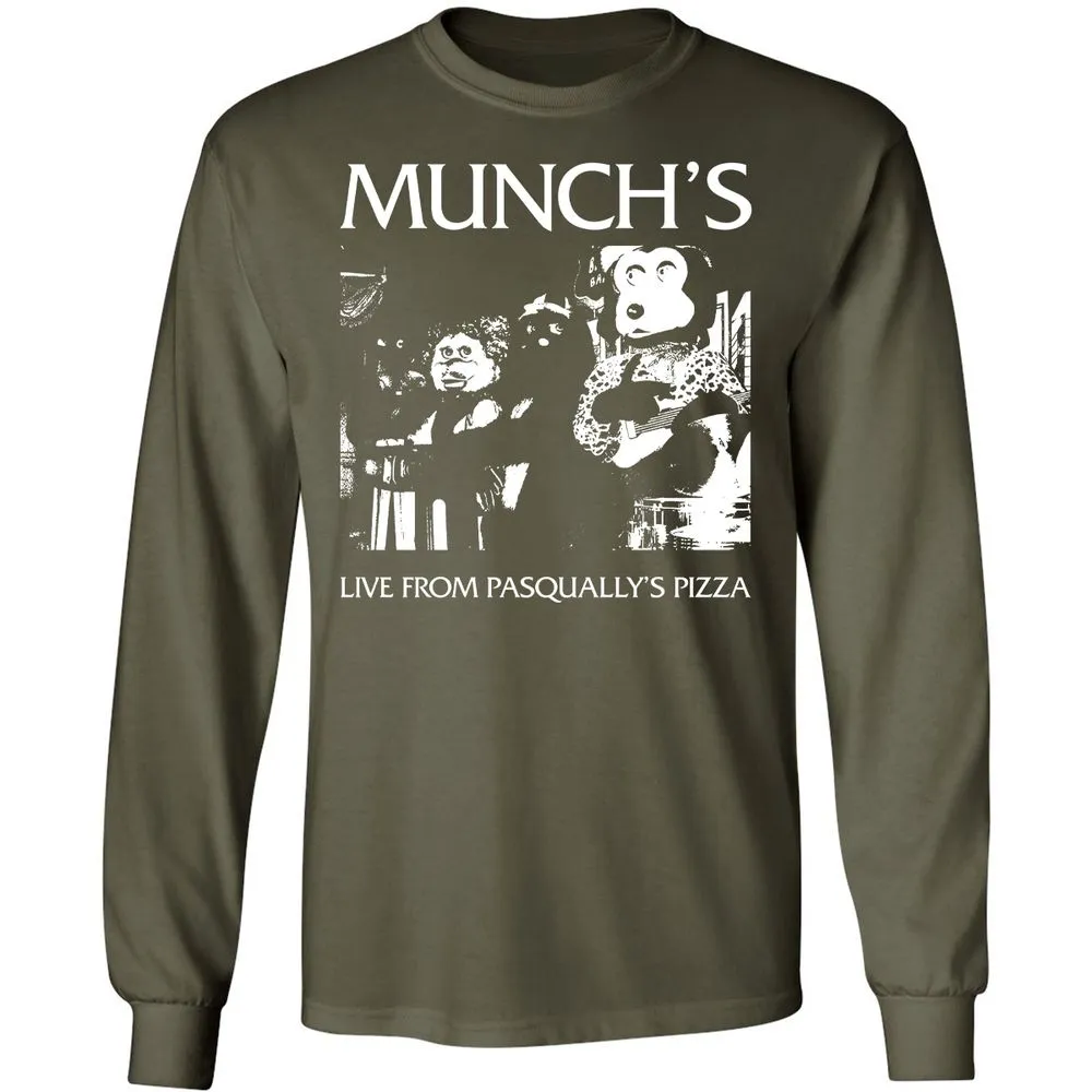 Long Sleeve T-Shirt - HABAA34A - Military Green - 16