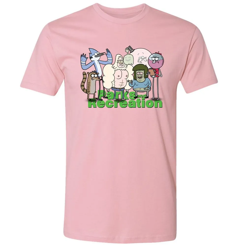 Premium Unisex T-Shirt - CLEFYZXP - Light Pink - 3